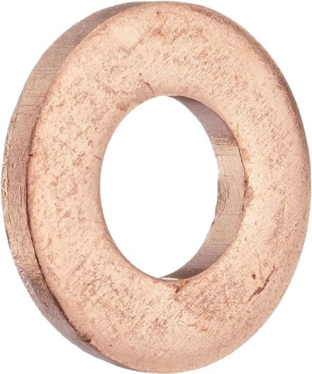 SW-Stahl S8037-10 koperen ring 15,5 x 7,5 x 2,0 mm