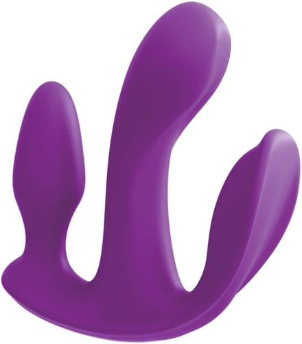 Pipedream - 3Some Total Ecstasy - Vibrators Paars