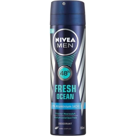Nivea Men Deodorant Fresh Ocean - 150ml