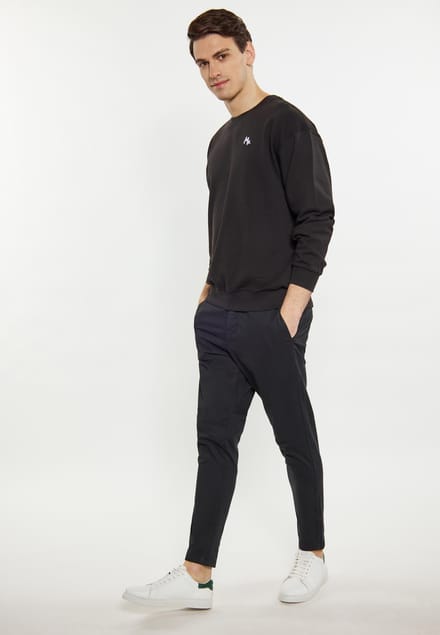 Mo Sweatshirt Heren zwart