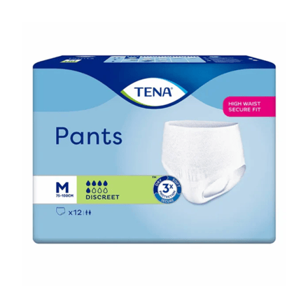 Tena Pants Discreet Medium - 12 pakken van 12 stuks