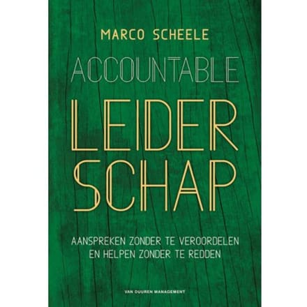 Accountable Leiderschap - Marco Scheele