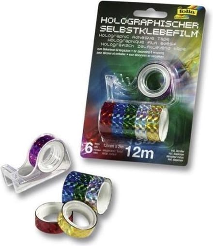 Folia holografische plakband