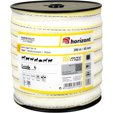 Elektrische afrasteringstape Horizont Ranger