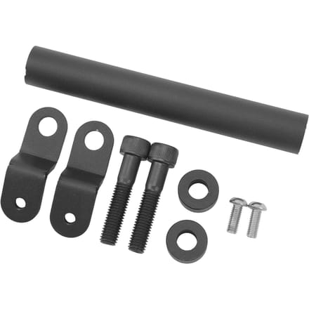 Support de téléphone pour moto Support de navigation GPS Adaptateur Support pour NINJA 1000 2011 à 2019 gray
