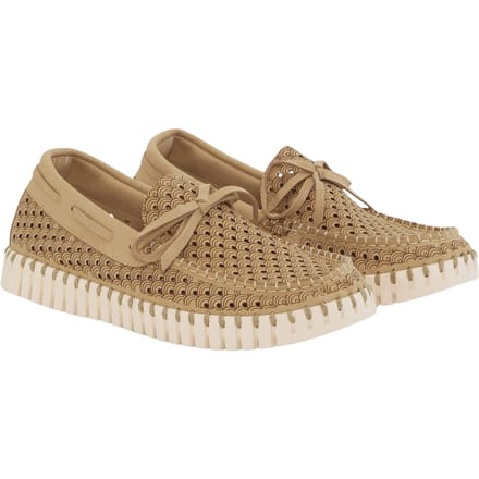 Ilse Jacobsen Ilse Jacobsen Bootschoenen taupe Textiel