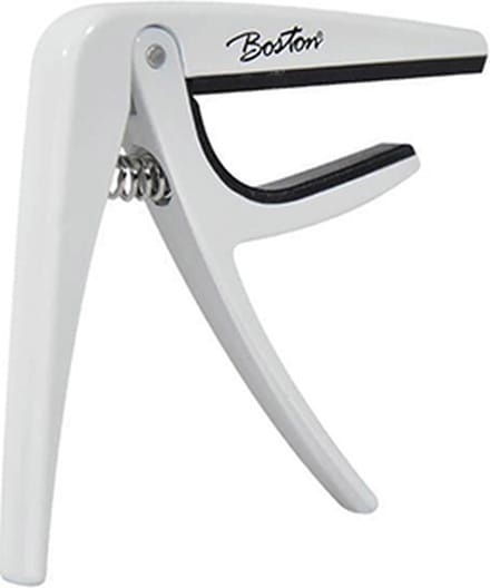 Capo klassieke gitaar Boston BC-86-WH Wit