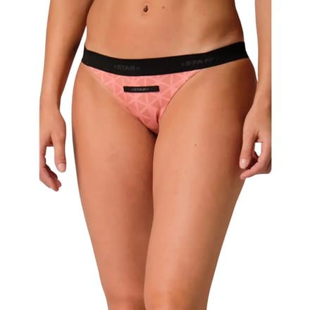 Damesslipjes Star Beach Wear Peach Meteorite