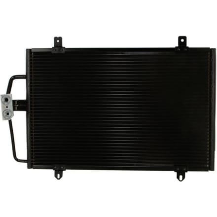 Condensator, airconditioning NISSENS 94246
