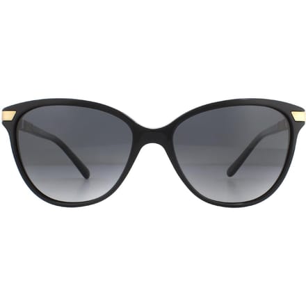 Burberry Zonnebril Be4216 3001T3 Zwart Grijze Verloop Gepolariseerd