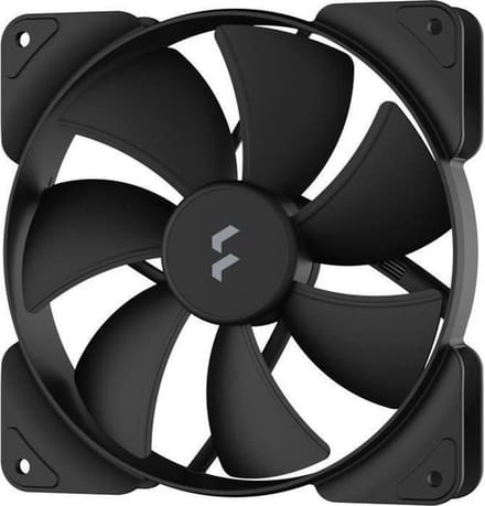 Fractal Design Aspect 14 - Case ventilator - 140mm - Black