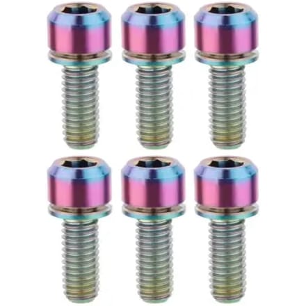 Bevestigingsbout Title ST2 Titanium (x6)