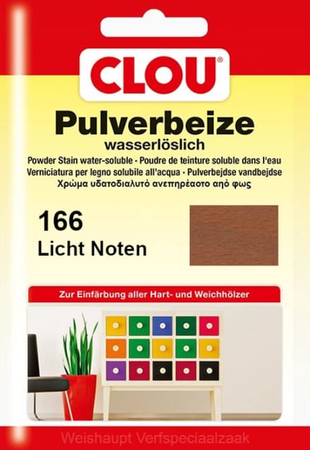 Clou Waterbeits Zakje - 5 gram - Noten Licht
