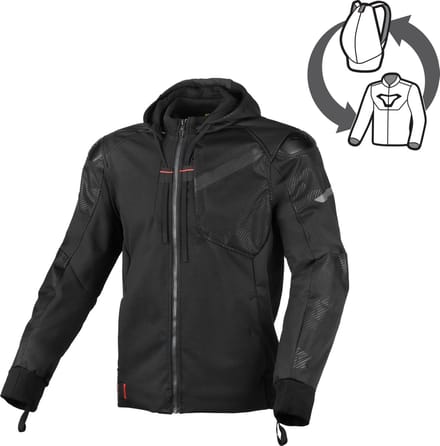 Macna Distec Motorfiets Textieljas -