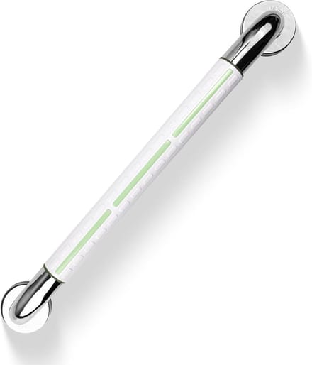 Badkamer Handgreep - Veiligheidsgreep Douche - Valpreventie Thuis - Lichtgevende Strip - 50cm Lengte - Wit