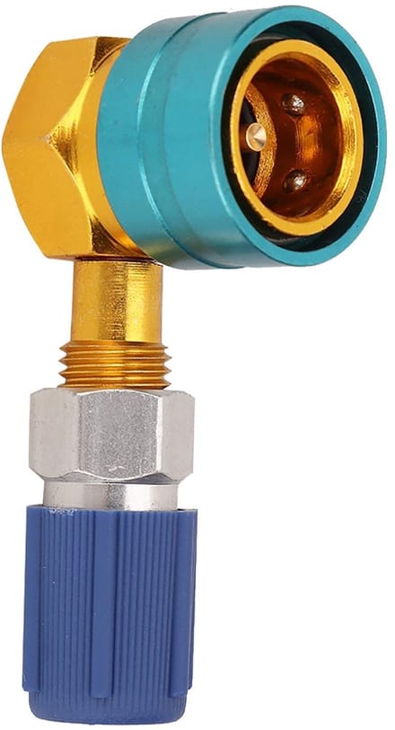 Dailygoods - Snelkoppeling R1234YF naar R134A voor Auto Airconditioning