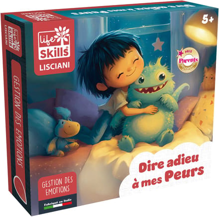 Lisciani - Life Skills - vincre mes peurs - Fr