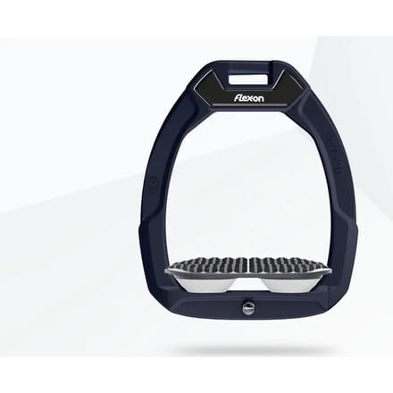 Veiligheidseviders voor paardrijden Endurance Aluminium/Grijs/Wit Flex-On Safe-On
