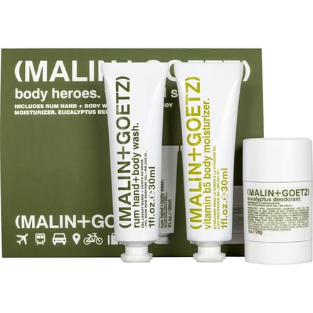 Malin + Goetz Body Heroes Kit
