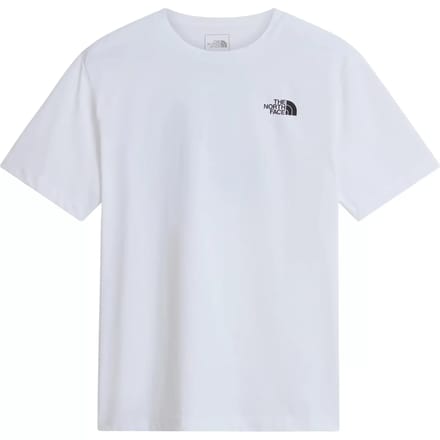 The North Face - Heren Mountainscape Regular T-shirt (Pack van 1) - TNF WHITE, L