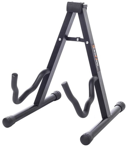 Bespeco SH150 Gitaarstatief Universeel (Elektrisch & Akoestisch)