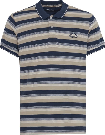 Blend He Polo Heren Poloshirt - Maat S
