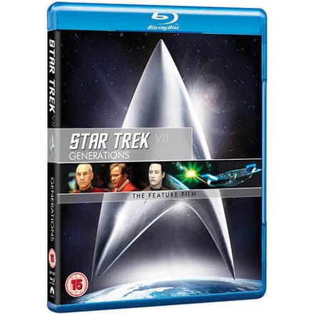Paramount Star Trek VII - Generations (1994) Blu-ray Engels