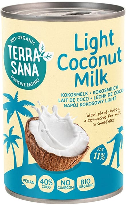TerraSana Kokosmelk 11% Light