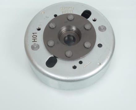 stator ontsteking rotor rms voor scooter piaggio 100 free 2002 tot 2003 m2910 nieuw