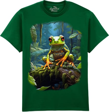 Kikker Forest Frog The Coloured House T-shirt S