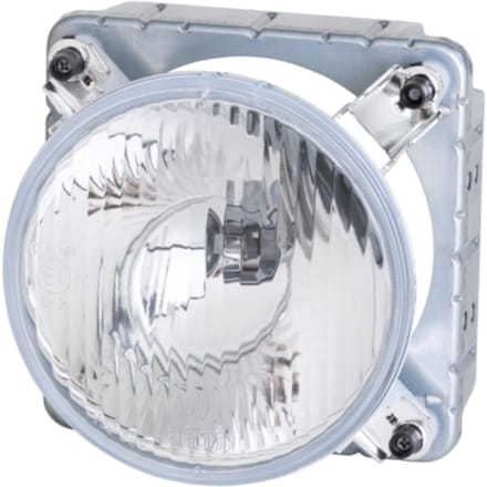 Koplamp universeel HELLA 1KA 008 086-027
