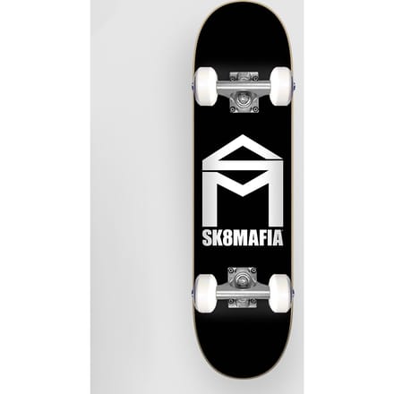 SK8 Mafia House Logo Black 6.0"X23.5" Micro Complete patroon