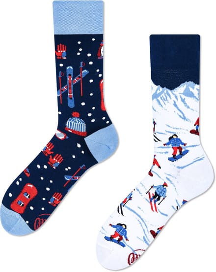 Many Mornings unisex sokken Alpine Ski - Unisex - Maat: 43 - 46