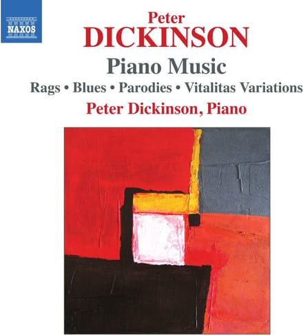 Peter Dickinson - Dickinson: Piano Music (CD)