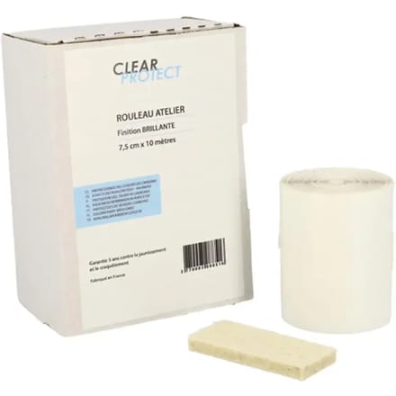 Fietskader bescherming met glanzende afwerking ClearProtect