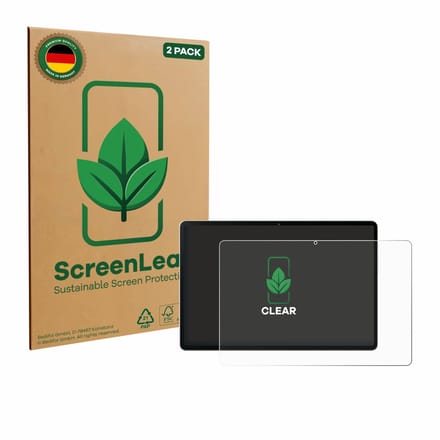 2 Stuks Screenprotector voor Black Shark Pad 6 - Hoogwaardige Beschermfolie transparant