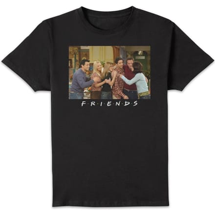Friends Cast Shot t-shirt - Zwart - M