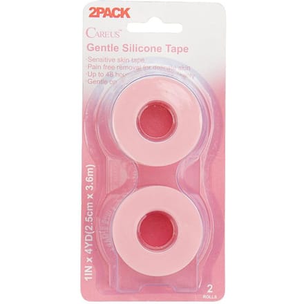 2 Rouleaux/Ensemble Ruban Extension de Cils Non-tissé Doux Silicone Pour Greffage Patch Faux Cils Coussinets Sous les Yeux Outil rose