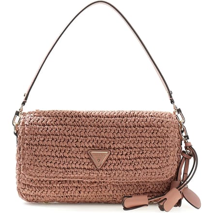 GUESS schoudertas Ofelia Flap Shoulder Bag Olive olijfgroen