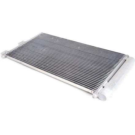 Condensator, airconditioning NISSENS 94727