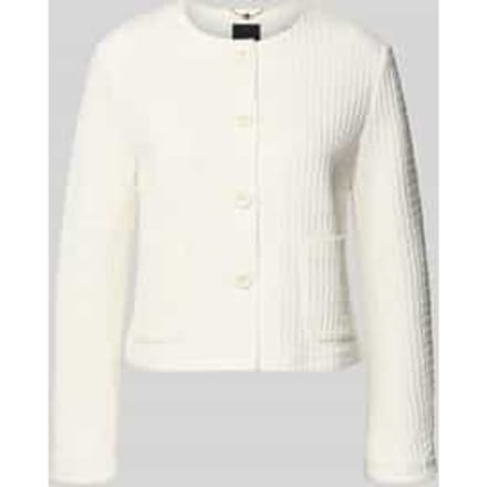 Blazer met ronde hals