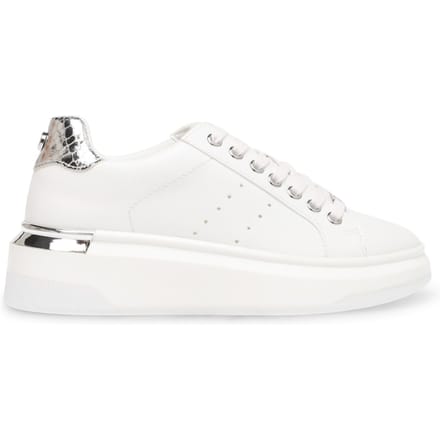 Steve Madden Glacial Sneakers White/silver Größe: 41 | Trainers Outlet | Damen | Weiß