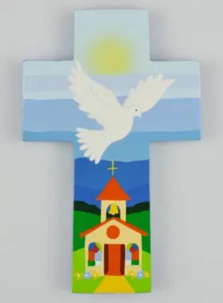 Kruisje Communie / Heilig  Vormsel