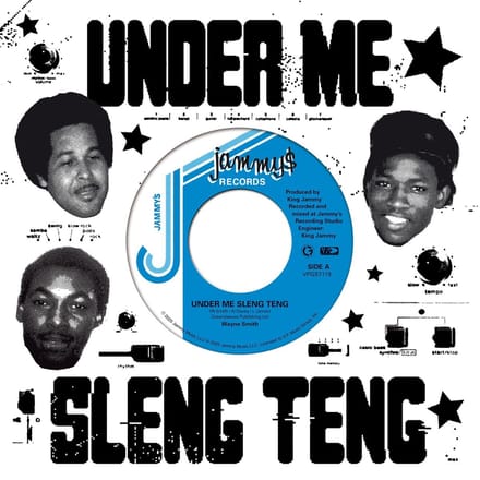 Wayne Smith - Under Me Sleng Teng (7" Single)