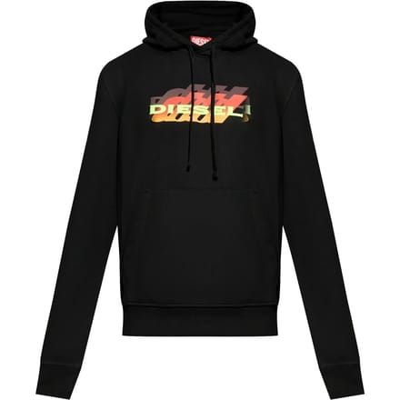 Diesel S Ginn K41 Hoodie Zwart M Man