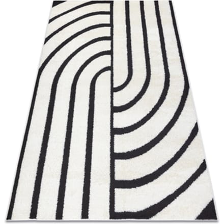 Kleden Rugsx Tapijt modern MODE 8631 geometrisch creme / 120x170 cm