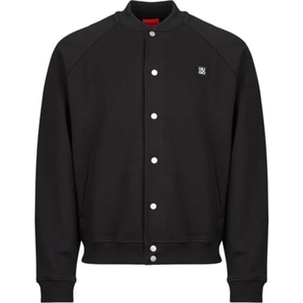 oversize fit sweatjack van katoenmix model 'Dabins'