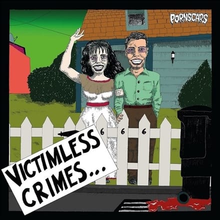 Pornscars - Victimless Crimes... (LP) (Coloured Vinyl)