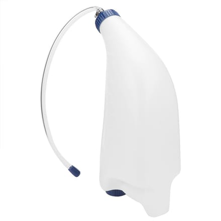 4L Plastic Boerderijdieren Kalf Voeding Water Medicijn Melkfles white