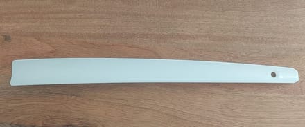 Superstar plastic Schoenlepel - 50cm - Wit